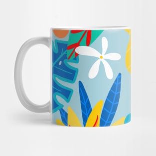 tropical scenery Mug